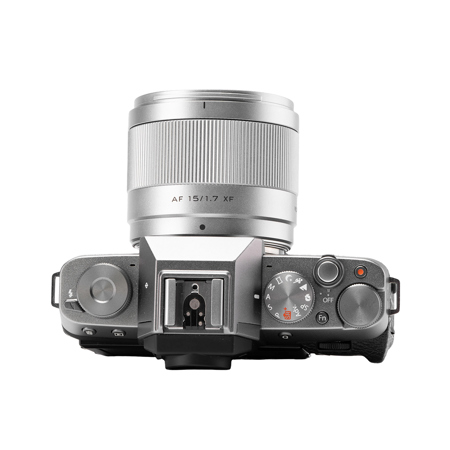 Viltrox AF 15mm f/1.7 Air Lens for Fujifilm X, Silver AF 15/1.7 XF
