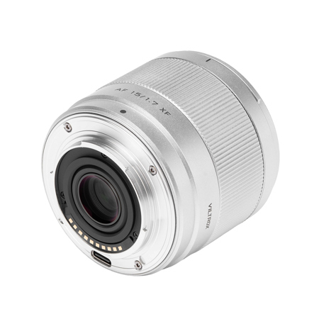 Viltrox AF 15mm f/1.7 Air Lens for Fujifilm X, Silver AF 15/1.7 XF