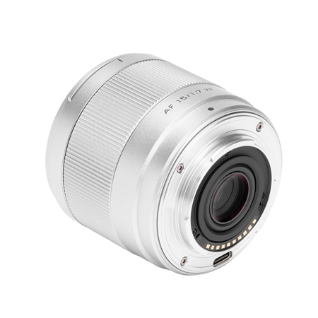 Viltrox AF 15mm f/1.7 Air Lens for Fujifilm X, Silver AF 15/1.7 XF