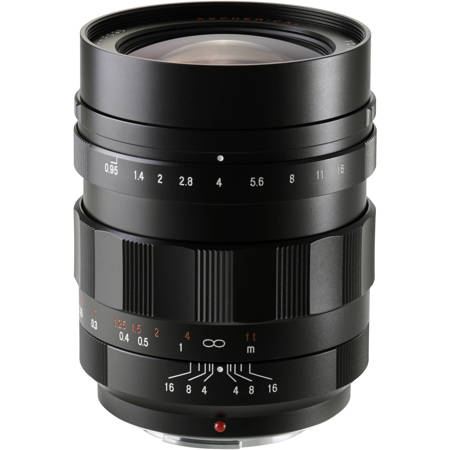 Voigtlander Nokton 17.5mm f/0.95 Lens for Micro Four Thirds
