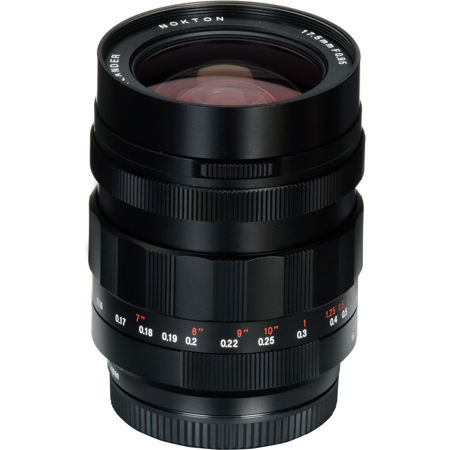 Voigtlander Nokton 17.5mm f/0.95 Manual Focus Lens for Micro 4/3 Mount