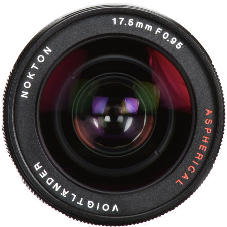 Voigtlander Nokton 17.5mm f/0.95 Lens for Micro Four Thirds