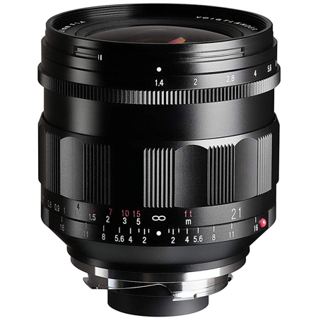 Voigtlander Nokton 21mm f1.4 Aspherical Lens for VM-Mount