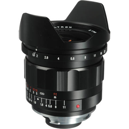 Voigtlander 21mm f/1.8 Ultron Aspherical Lens