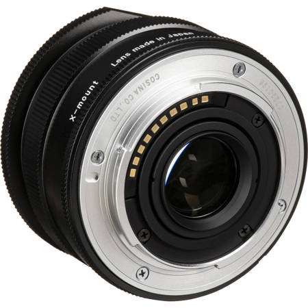 Voigtlander Nokton 23mm f/1.2 Aspherical Lens for Fujifilm X, Black