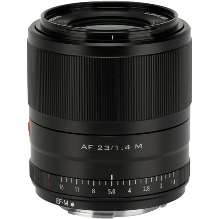 Viltrox AF 23mm f/1.4 Lens for Canon EF-M, Black