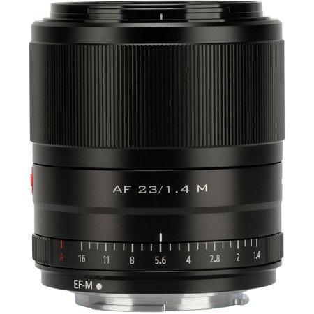 Viltrox AF 23mm f/1.4 Lens for Canon EF-M, Black AF 23/1.4 M(B)