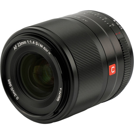 Viltrox AF 23mm f/1.4 Lens for Canon EF-M, Black AF 23/1.4 M(B)