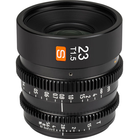 Viltrox MF T1.5 Cine Lens for Micro Four Thirds Mount 23mm