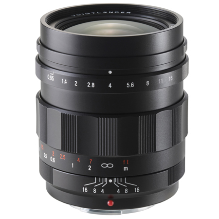 Voigtlander 25mm f/0.95 Nokton Aspherical Type II Lens for Micro Four Thirds