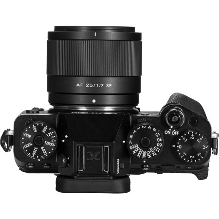 Viltrox Air Series AF 25mm f/1.7 Lens for Fujifilm X AF 25/1.7 XF