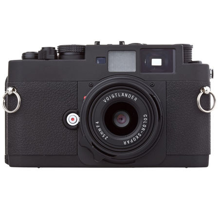 Voigtlander Color-Skopar 25mm f/4.0 Pancake Lens, Blk