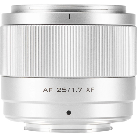 Viltrox AF 25mm f/1.7 Air Lens for Fujifilm X, Silver AF 25/1.7 XF