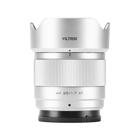 Viltrox AF 25mm f/1.7 Air Lens for Fujifilm X, Silver AF 25/1.7 XF