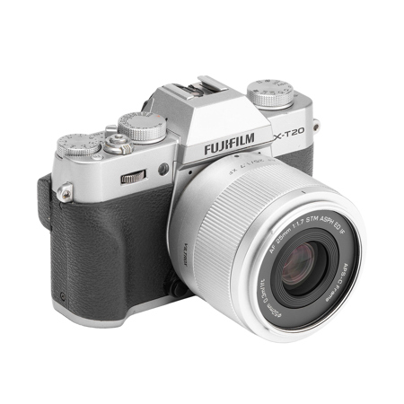 Viltrox AF 25mm f/1.7 Air Lens for Fujifilm X, Silver AF 25/1.7 XF