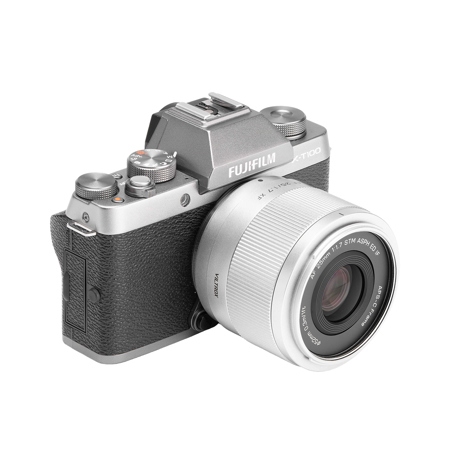 Viltrox AF 25mm f/1.7 Air Lens for Fujifilm X, Silver AF 25/1.7 XF