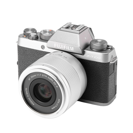 Viltrox AF 25mm f/1.7 Air Lens for Fujifilm X, Silver AF 25/1.7 XF