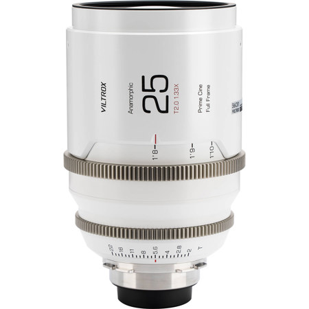 Viltrox EPIC T2.0 1.33x Anamorphic Lens 25mm PL Mount