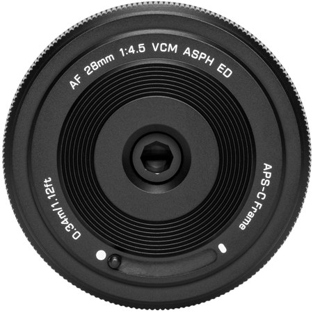 VILTROX AF 28/4.5 XF ブラック Viltrox AF 28mm f/4.5 XF Lens (FUJIFILM X) AF 28/4.5 XF B&H