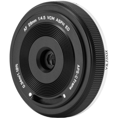 Viltrox AF 28mm f/4.5 Lens for Fujifilm X AF 28/4.5 XF