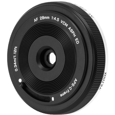 Viltrox AF 28mm f/4.5 Lens for Fujifilm X AF 28/4.5 XF