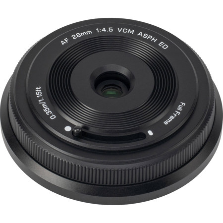 VILTROX AF 28/4.5 Z 単焦点レンズ Viltrox AF 28mm f/4.5 Z Lens for Nikon Z AF 28/4.5 Z
