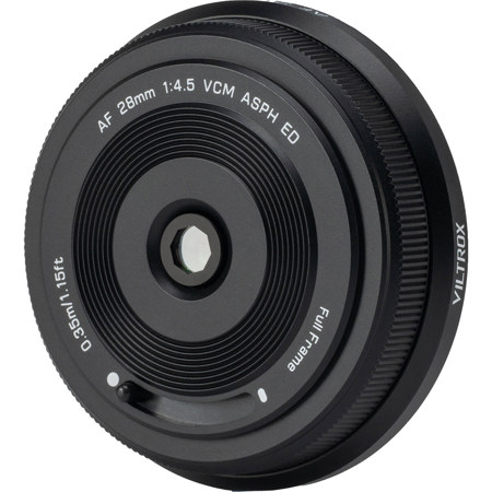 Viltrox AF 28mm f/4.5 Z Lens for Nikon Z AF 28/4.5 Z