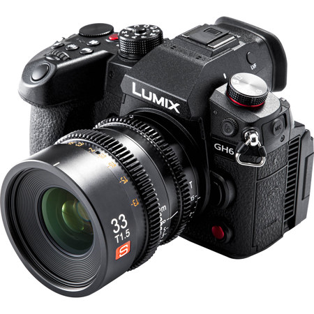 Viltrox MF T1.5 Cine Lens for Micro Four Thirds Mount - Adorama