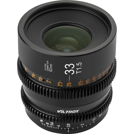 VILTROX レンズ S56mm T1.5 MF APS-C Amazon.com : VILTROX 56mm T1.5 Cine Lens for Sony E-Mount