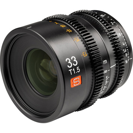 VILTROX S56mm T1.5 シネマレンズ 美品 Viltrox MF T1.5 Cine Lens for Micro Four Thirds Mount