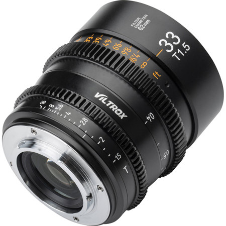 Viltrox MF T1.5 Cine Lens for Micro Four Thirds Mount