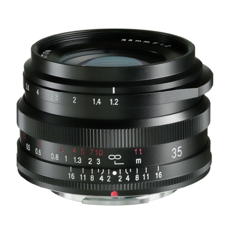 Voigtlander Nokton 35mm f/1.2 X Lens for Fujifilm X
