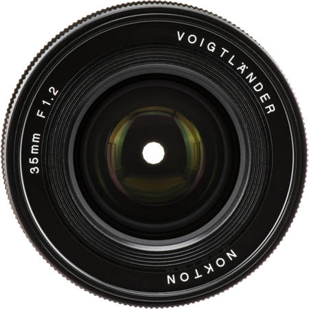 Voigtlander Nokton 35mm f/1.2 Still Edition Aspherical Lens for Sony E