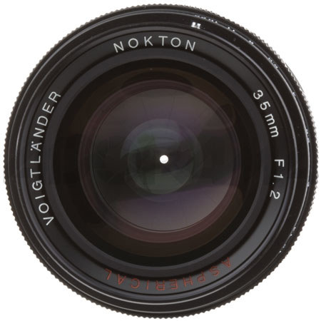 USED Voigtlander Nokton 35mm f/1.2 Aspherical Wide Angle Leica M