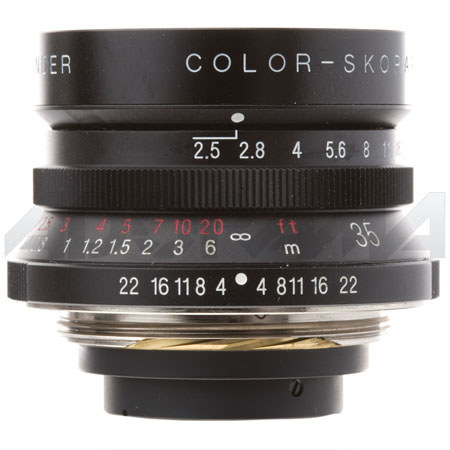 Voigtlander Color-Skopar Classic 35mm f/2.5 Mount,Black