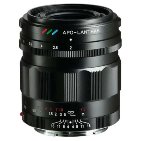 Voigtlander 35mm f/2.0 APO-Lanthar Aspherical E Lens for Sony E