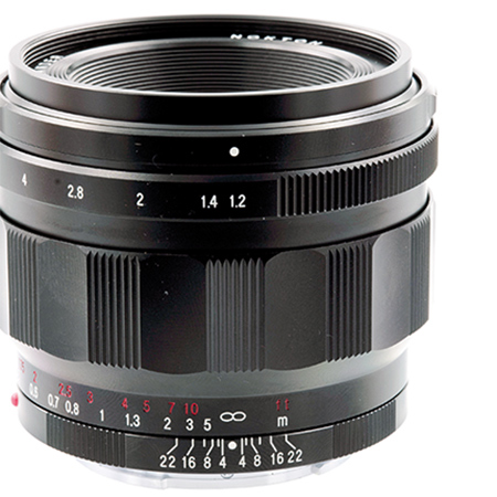 Voigtlander Nokton 40mm f/1.2 Aspherical Lens for Sony E-Mount