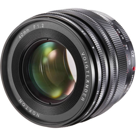 Voigtlander Nokton 40mm f/1.2 Aspherical Still Edition Lens for Sony E