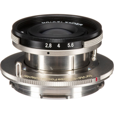 Voigtlander VM 40mm f/2.8 Heliar Lens for Sony E