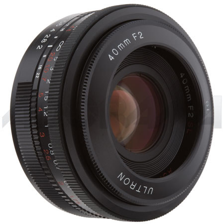 Voigtlander BA229K Ultron 40mm f2 SL-II Pancake f/Penta