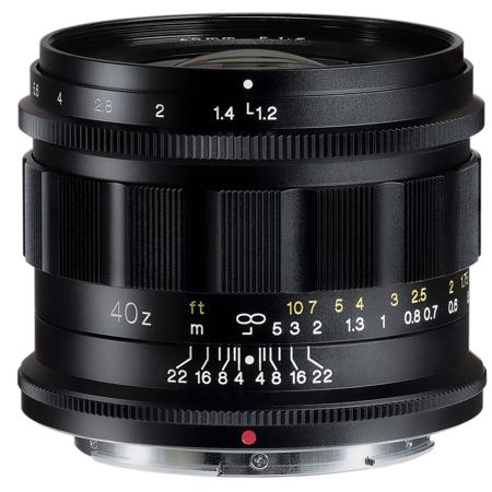 Voigtlander Nokton 40mm f/1.2 Aspherical Lens for Nikon Z
