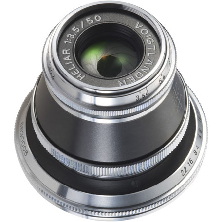 Voigtlander Heliar 50mm f/3.5 Lens for M-Mount