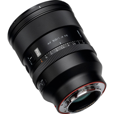 Viltrox AF 50mm f/1.4 FE Lens for Sony E AF 50/1.4 FE