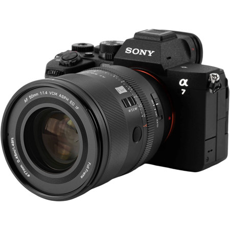 Viltrox AF 50mm f/1.4 FE Lens for Sony E AF 50/1.4 FE