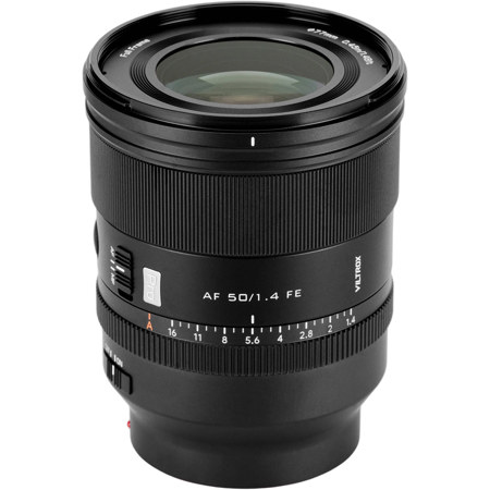 Viltrox AF 50mm f/1.4 FE Lens for Sony E AF 50/1.4 FE