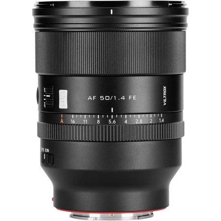Viltrox AF 50mm f/1.4 FE Lens for Sony E AF 50/1.4 FE