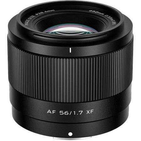 Viltrox Air Series AF 56mm f/1.7 Lens for Fujifilm X Black AF 56