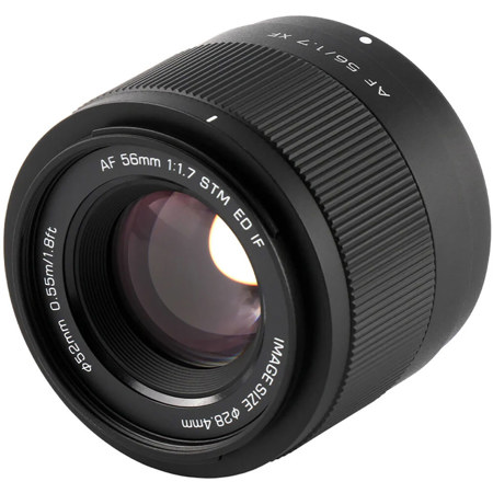 VILTROX AF 56/1.7 XF 富士フィルム用 【最終値下げしました】 Viltrox Air Series AF 56mm f/1.7 Lens for Fujifilm X Black AF 56
