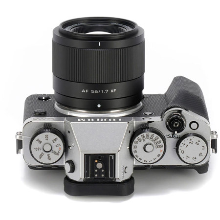 Viltrox Air Series AF 56mm f/1.7 Lens for Fujifilm X Black AF 56
