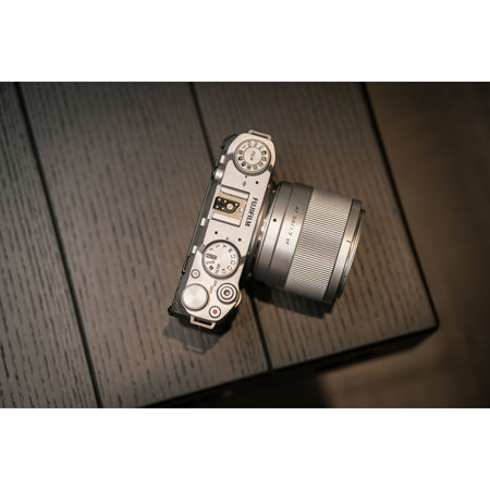 Viltrox Air Series AF 56mm f/1.7 Lens for Fujifilm X, Silver AF 56